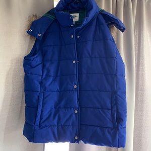 Puffer vest